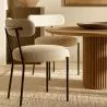 Dining Chair - Upholstered in Bouclé Fabric - Raga image 7