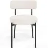 Dining Chair - Upholstered in Bouclé Fabric - Raga image 7