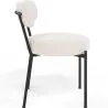 Dining Chair - Upholstered in Bouclé Fabric - Raga image 7