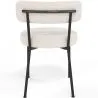 Dining Chair - Upholstered in Bouclé Fabric - Raga image 7