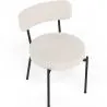 Dining Chair - Upholstered in Bouclé Fabric - Raga image 7