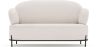 2/3-Seater Sofa - Upholstered in Bouclé Fabric - Baman image 7