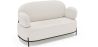 2/3-Seater Sofa - Upholstered in Bouclé Fabric - Baman image 7