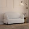 2/3-Seater Sofa - Upholstered in Bouclé Fabric - Baman image 7