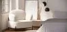 Design armchair - Upholstered in bouclé fabric - Baman image 7