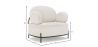 Design armchair - Upholstered in bouclé fabric - Baman image 7
