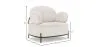 Design armchair - Upholstered in bouclé fabric - Baman image 7