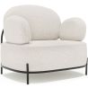 Design armchair - Upholstered in bouclé fabric - Baman image 7