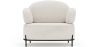 Design armchair - Upholstered in bouclé fabric - Baman image 7