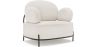 Design armchair - Upholstered in bouclé fabric - Baman image 7