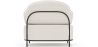 Design armchair - Upholstered in bouclé fabric - Baman image 7