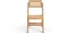 Folding Wooden Rattan Dining Chair - Umbra image 7