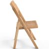 Buy Folding Wooden Rattan Dining Chair - Umbra Natural wood 61157 home delivery