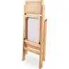 Folding Wooden Rattan Dining Chair - Umbra image 7