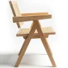 Dining Chair in Cane Rattan - with Armrests - Kane image 7