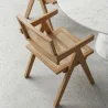 Dining Chair in Cane Rattan - with Armrests - Kane image 7