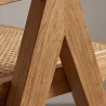 Dining Chair in Cane Rattan - with Armrests - Kane image 7