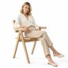 Dining Chair in Cane Rattan - with Armrests - Kane image 7