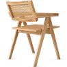 Dining Chair in Cane Rattan - with Armrests - Kane image 7