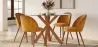 Round Dining Table - 120CM - Glass  - Tauwa image 7