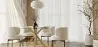 Round Dining Table - 120CM - Glass  - Tauwa image 7