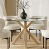 Round Dining Table - 120CM - Glass  - Tauwa image 7