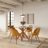Round Dining Table - 120CM - Glass  - Tauwa image 7
