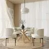 Round Dining Table - 120CM - Glass  - Tauwa image 7