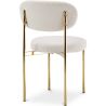 Dining Chair - Upholstered in Bouclé Fabric - Dahe image 7