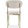Dining Chair - Upholstered in Bouclé Fabric - Dahe image 7