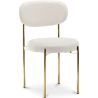 Dining Chair - Upholstered in Bouclé Fabric - Dahe image 7