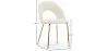 Dining Chair - Upholstered in Bouclé Fabric - Amarna image 7