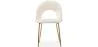 Dining Chair - Upholstered in Bouclé Fabric - Amarna image 7