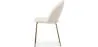 Dining Chair - Upholstered in Bouclé Fabric - Amarna image 7