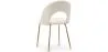 Dining Chair - Upholstered in Bouclé Fabric - Amarna image 7