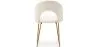 Dining Chair - Upholstered in Bouclé Fabric - Amarna image 7