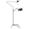 Buy George B5 Floor lamp  Black 55760 - prices