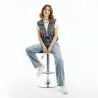 Designer Swivel Bar Stool - Office image 7