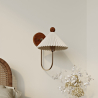 Buy Wall Lamp Aged Gold - Vintage Wall Sconce - Leig White 61213 at Privatefloor