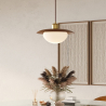 Buy Ceiling Pendant Lamp - Wood - Quinci Natural 61218 - prices