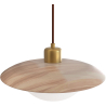 Buy Ceiling Pendant Lamp - Wood - Quinci Natural 61218 with a guarantee