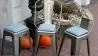 Cushion for Square Stool - Faux Leather - Stylix image 7