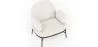 Designer Armchair - Upholstered in Bouclé Fabric - Alia image 7