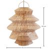 Rattan Pendant Lamp - Boho Bali - Ferta image 7