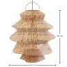 Rattan Pendant Lamp - Boho Bali - Ferta image 7