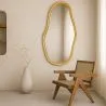 Wall Mirror in Rattan - 71 CM - Kala image 7