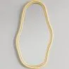 Wall Mirror in Rattan - 71 CM - Kala image 7