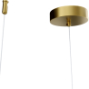 Buy Designer LED Pendant Lamp - Alumen Gold 61228 - in the UK