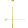 Buy Designer LED Pendant Lamp - Alumen Gold 61228 at Privatefloor