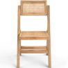 2 pack of Dining chair in Canage rattan and wood - Umbra image 7